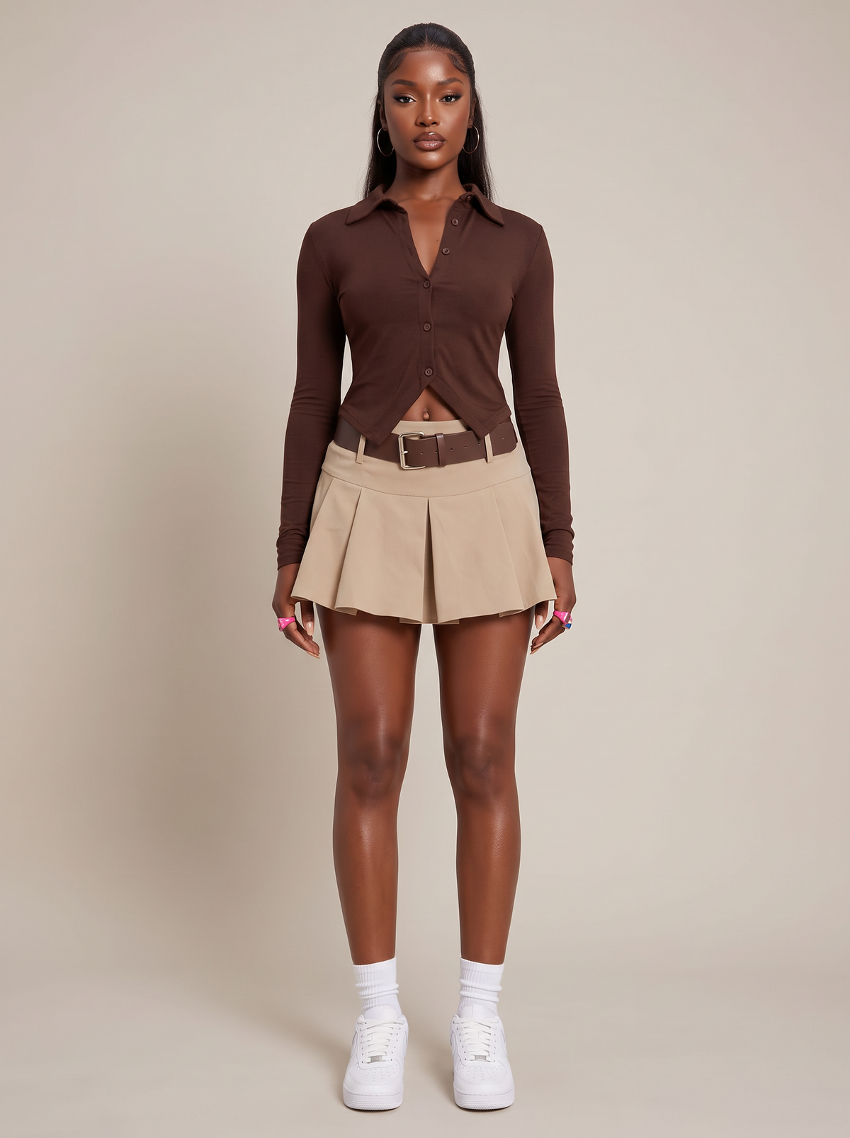 Minifalda Coquette